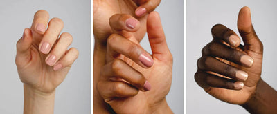 Looking for nails that go with everything? Think nude