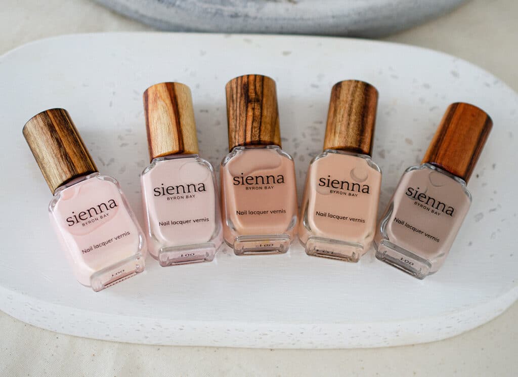 Meet Sienna, the Australian nail polish brand that’s all about sustain us.sienna.co