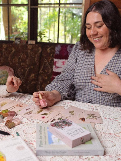 Erin Listens to the Plants