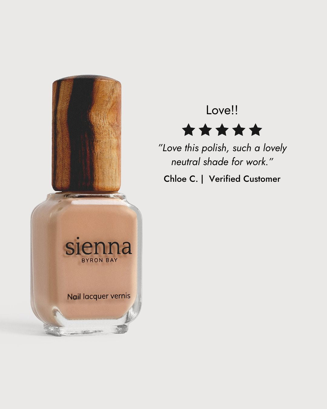 beige nude nail polish 5 star review