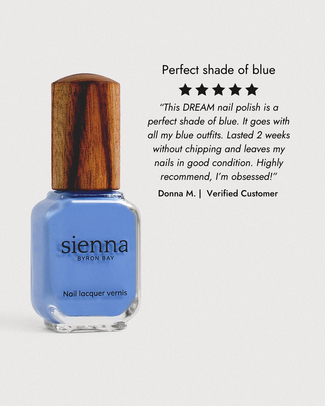 periwinkle blue nail polish 5 star review