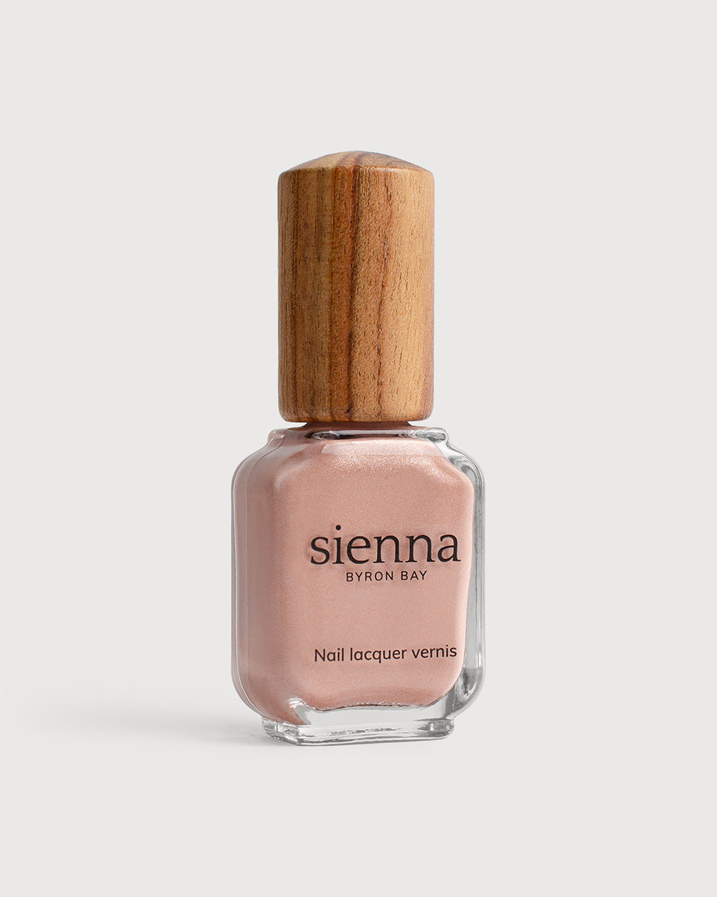 Dulcet Nail Polish Glass Bottle with Timber Cap