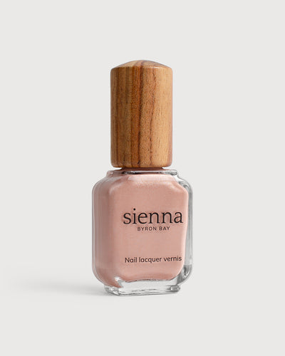 Dulcet Nail Polish Glass Bottle with Timber Cap