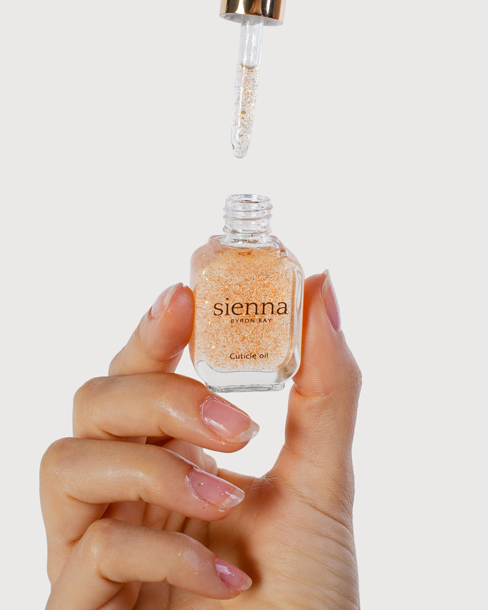 Golden Glow Cuticle Nectar Glass Bottle Drops