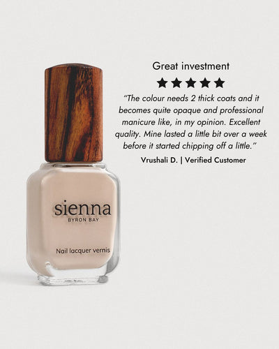 classic beige nail polish 5 Star Review