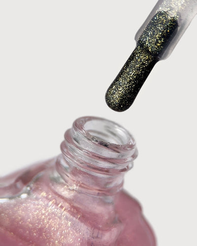 Celestial Top Coat Glass thick brush close up