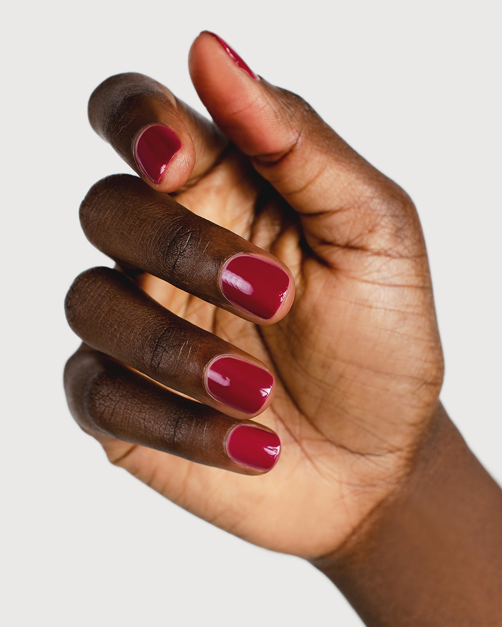 Promise colour on dark skin tone