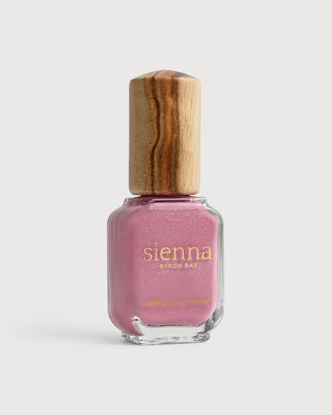 Resonance Nail Polish Glass Bottle with Timber Cap