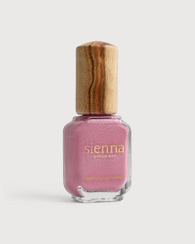 Resonance Nail Polish Glass Bottle with Timber Cap
