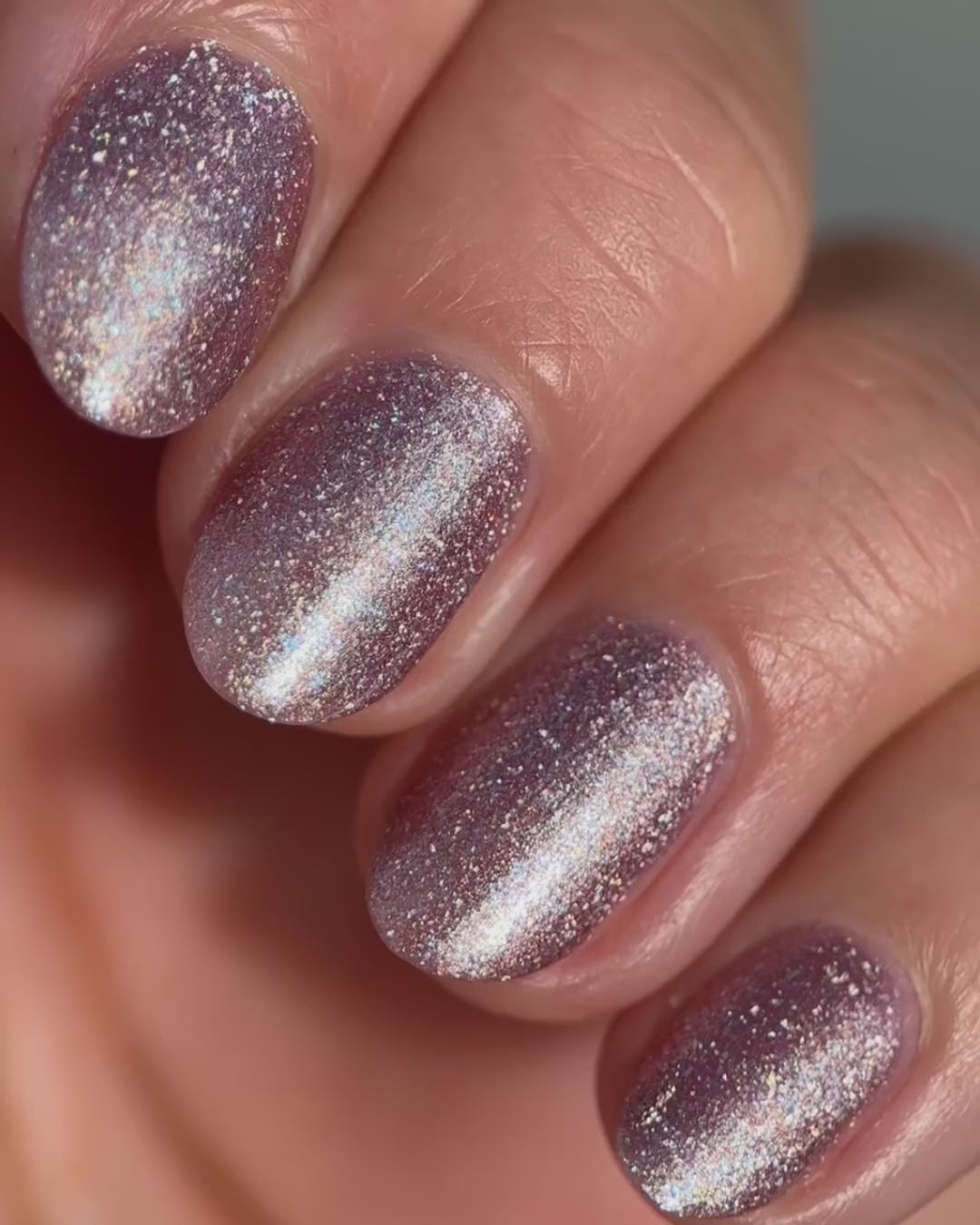 Nebula Close Up Video Hologaphic