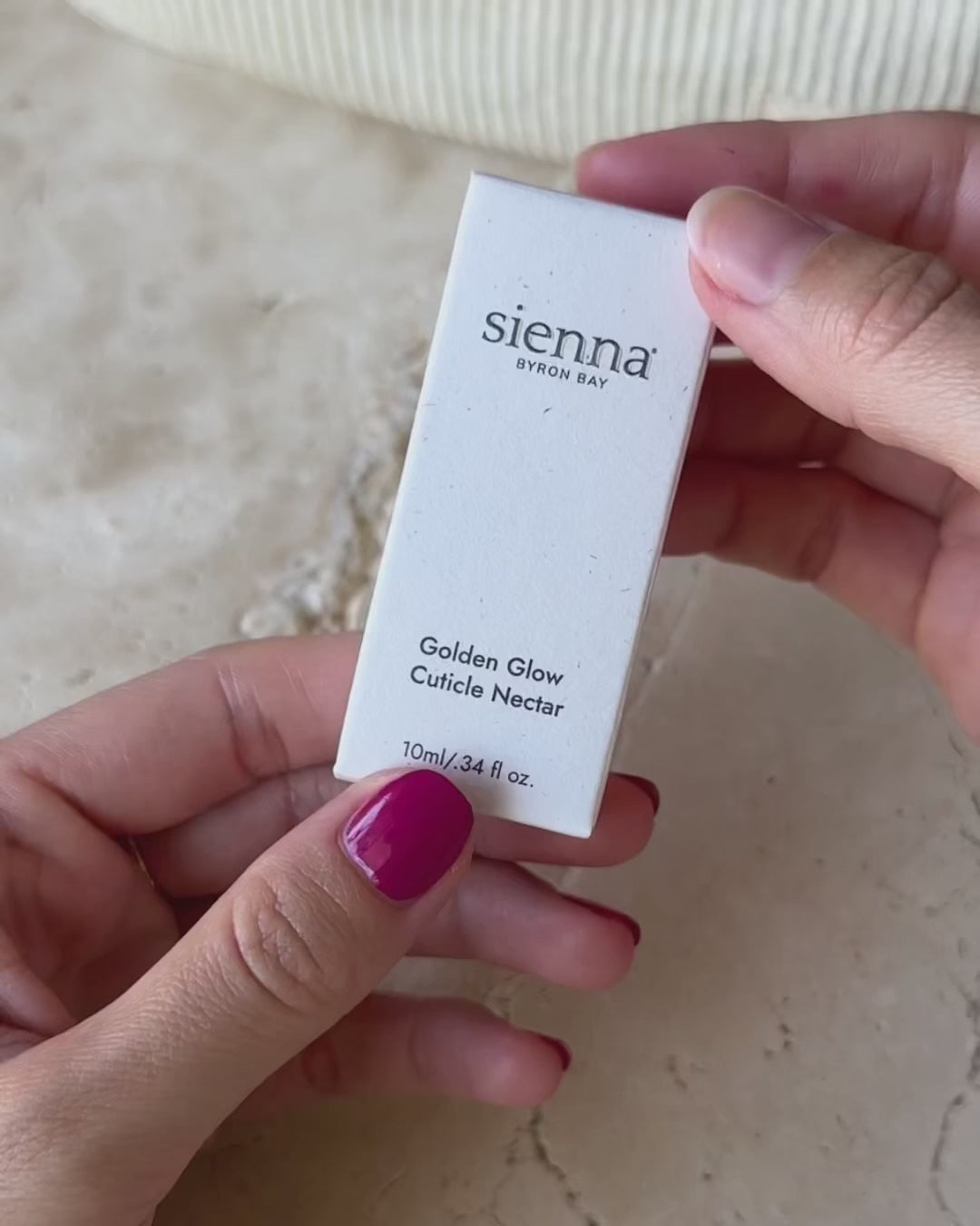 Golden Glow Cuticle Nectar Video 2