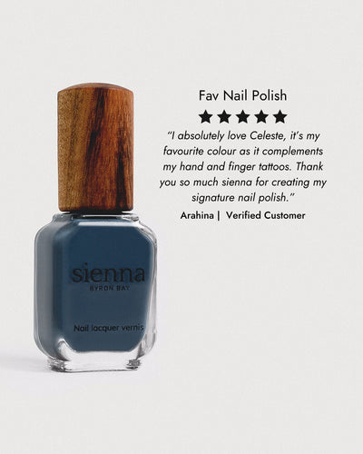 blue-grey nail polish 5 star review