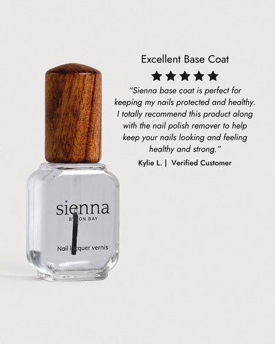clear base coat nail polish 5 star review