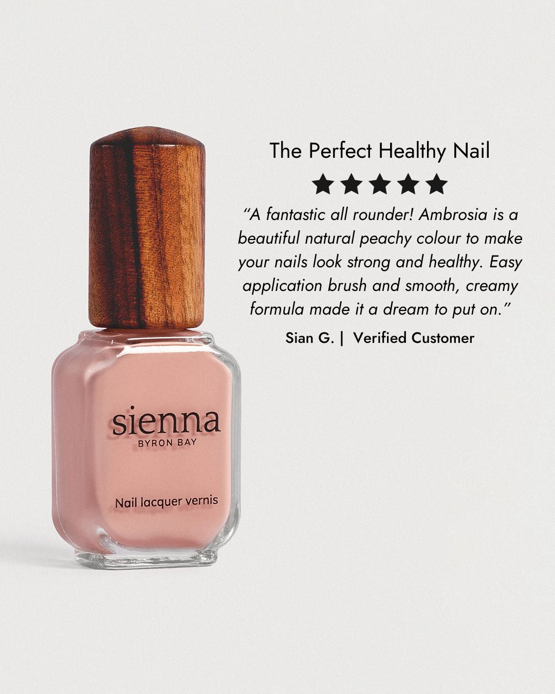 nude pink nail polish 5 star review 