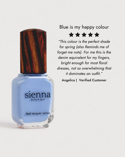 baby blue nail polish 5 star review