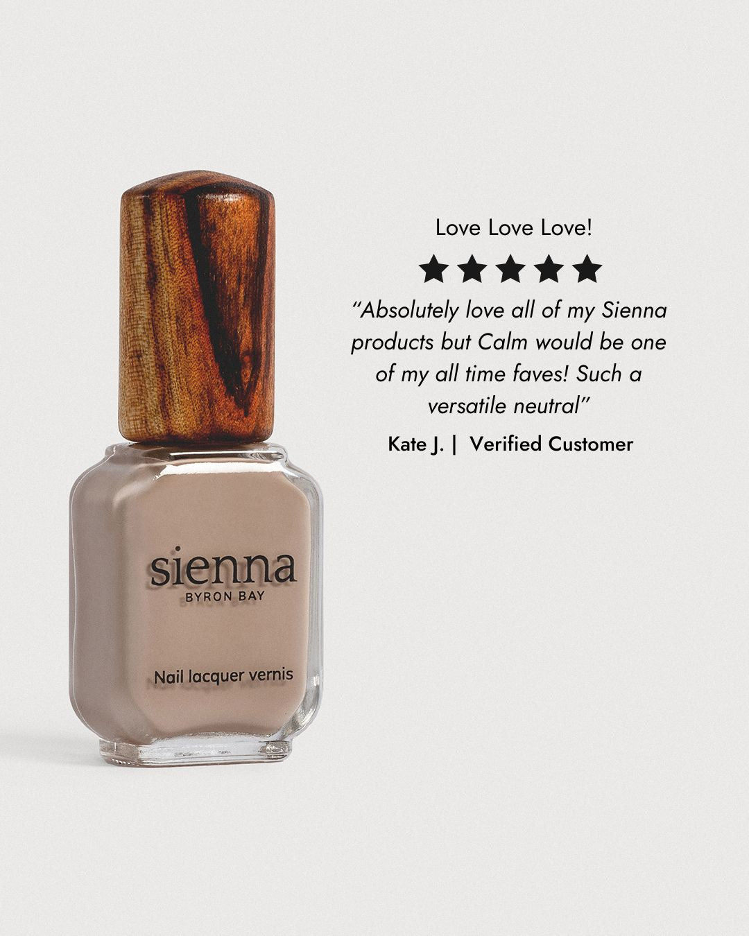 beige nail polish 5 star review