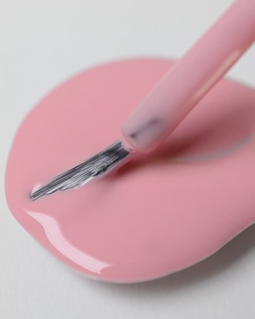 Cherry blossom pink nail polish swirl video