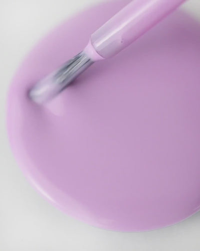 Swirl of Mid-tone lilac nail polish by Sienna Byron Bay