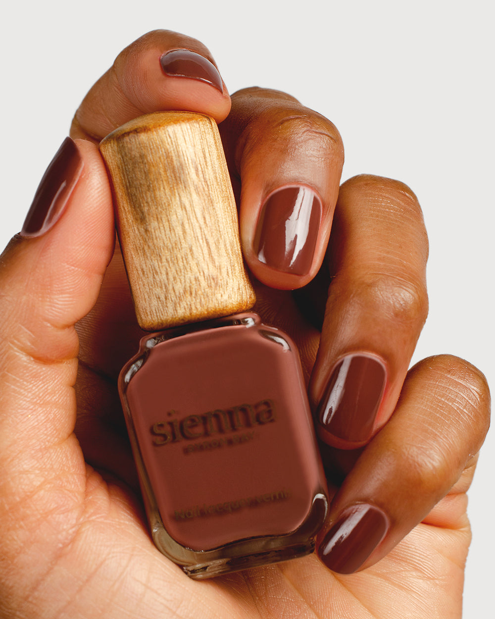 Sienna Brown Vegan Nail Polish Us sienna co sienna-brown-vegan-nail-polish-us-sienna-co