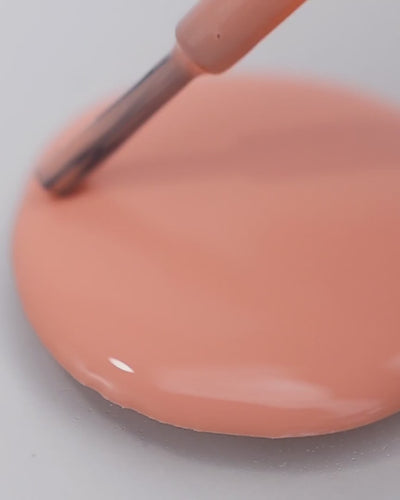 peach blush nail polish swirl video